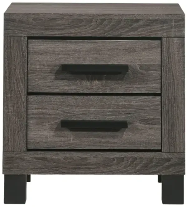 AMELIE GREY NIGHTSTAND