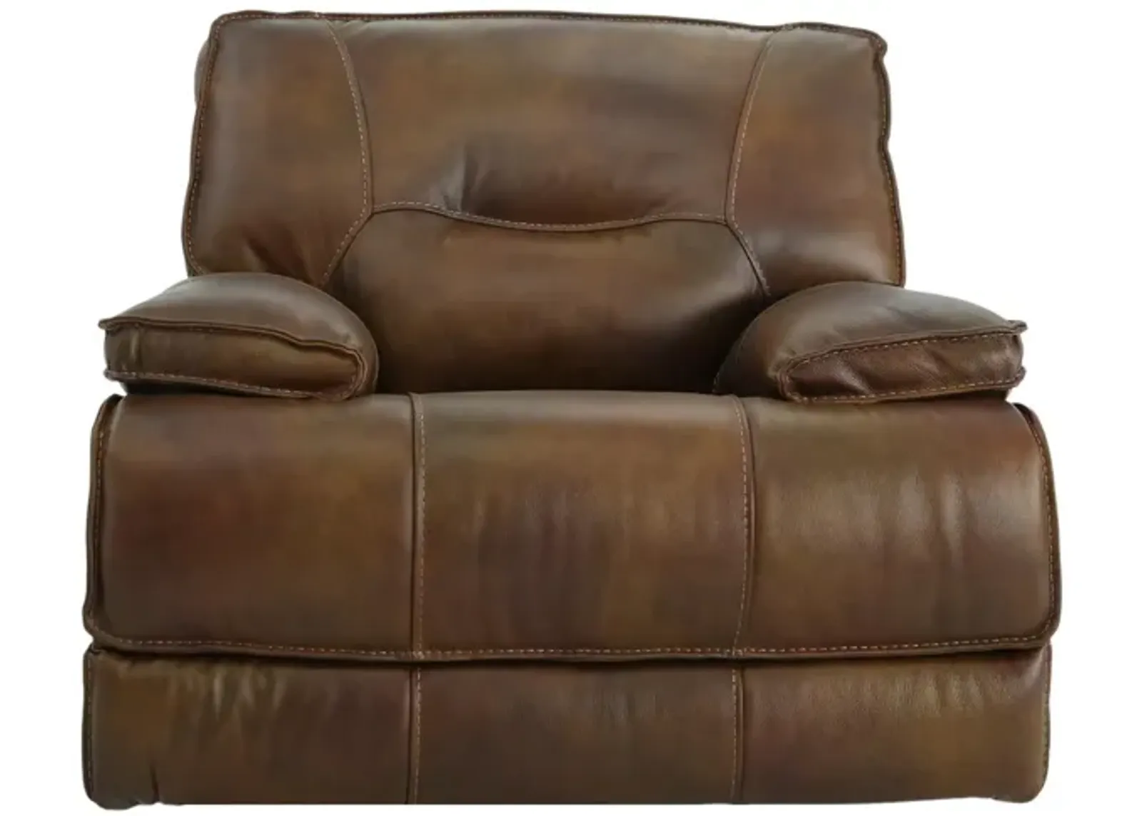 HENDRIX SIENNA LEATHER 2P POWER RECLINER