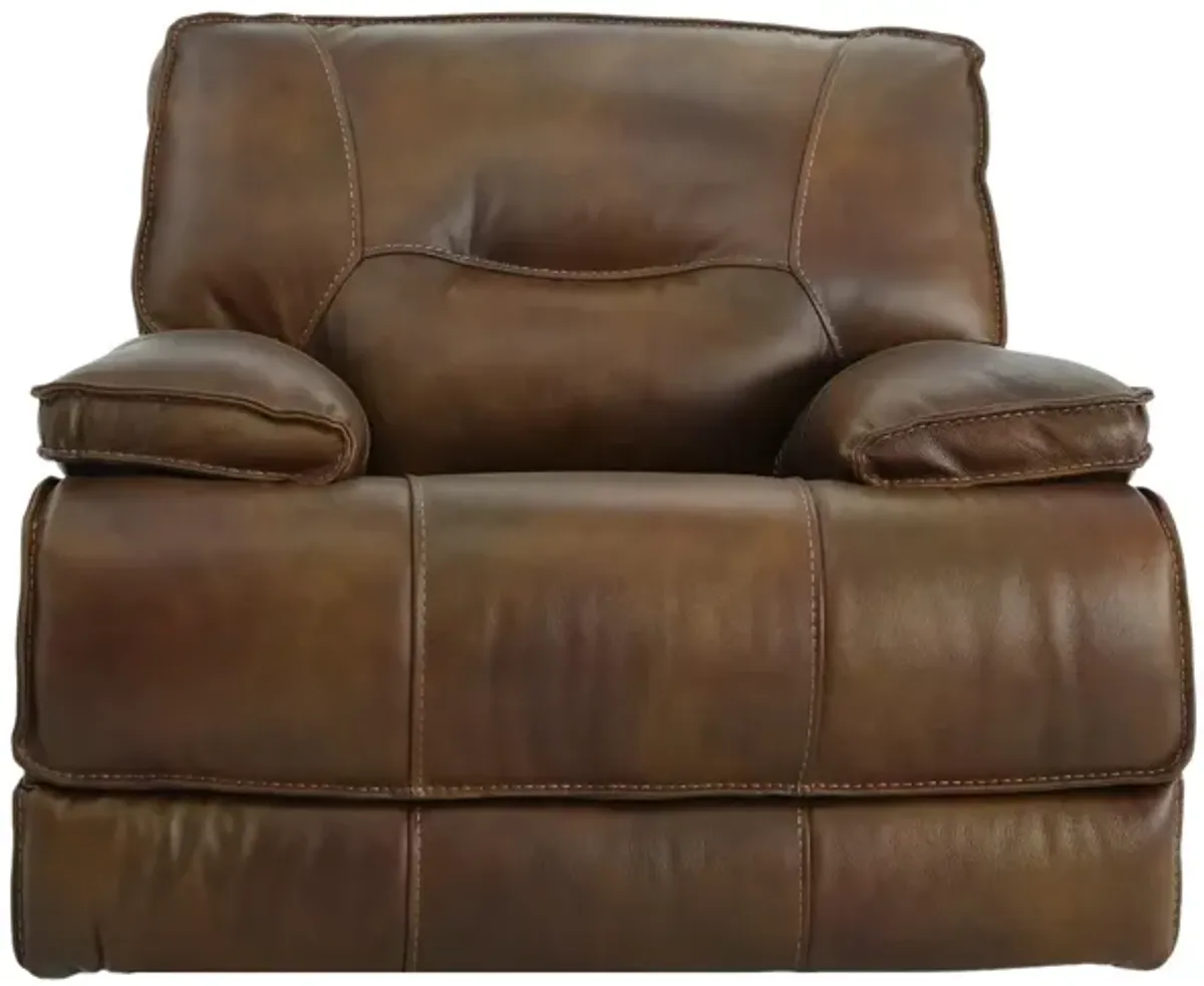 HENDRIX SIENNA LEATHER 2P POWER RECLINER