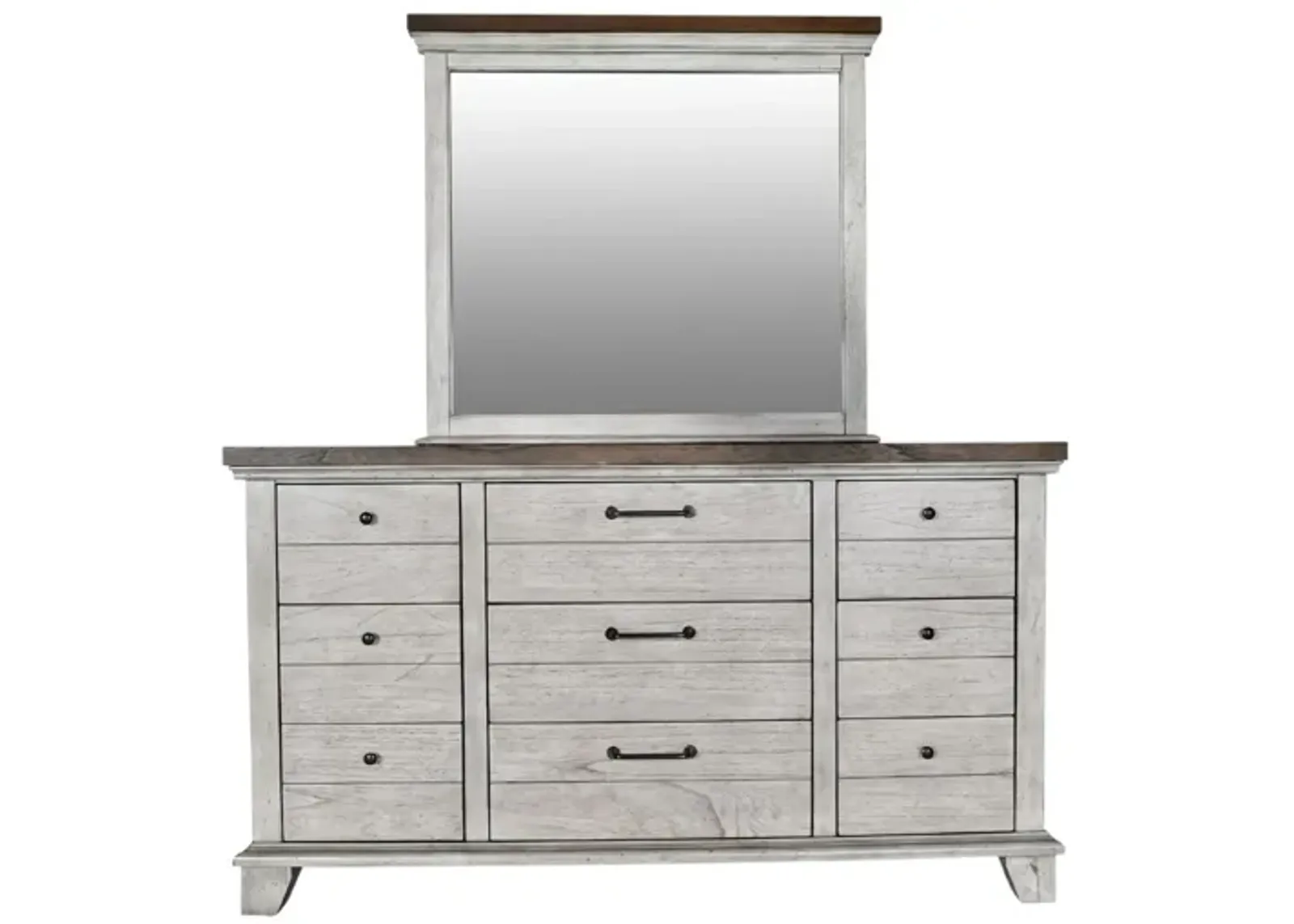 BEAR CREEK DRESSER AND MIRROR