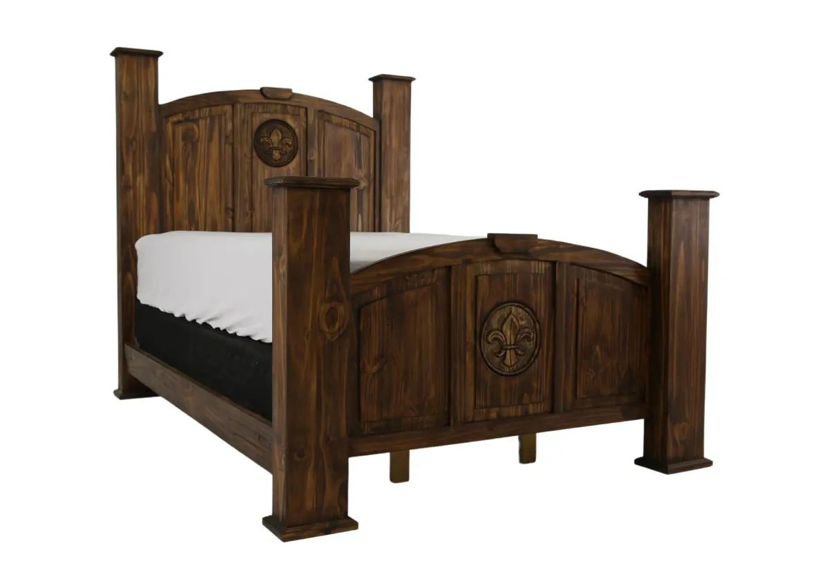 MANSION FLEUR DE LIS QUEEN BED