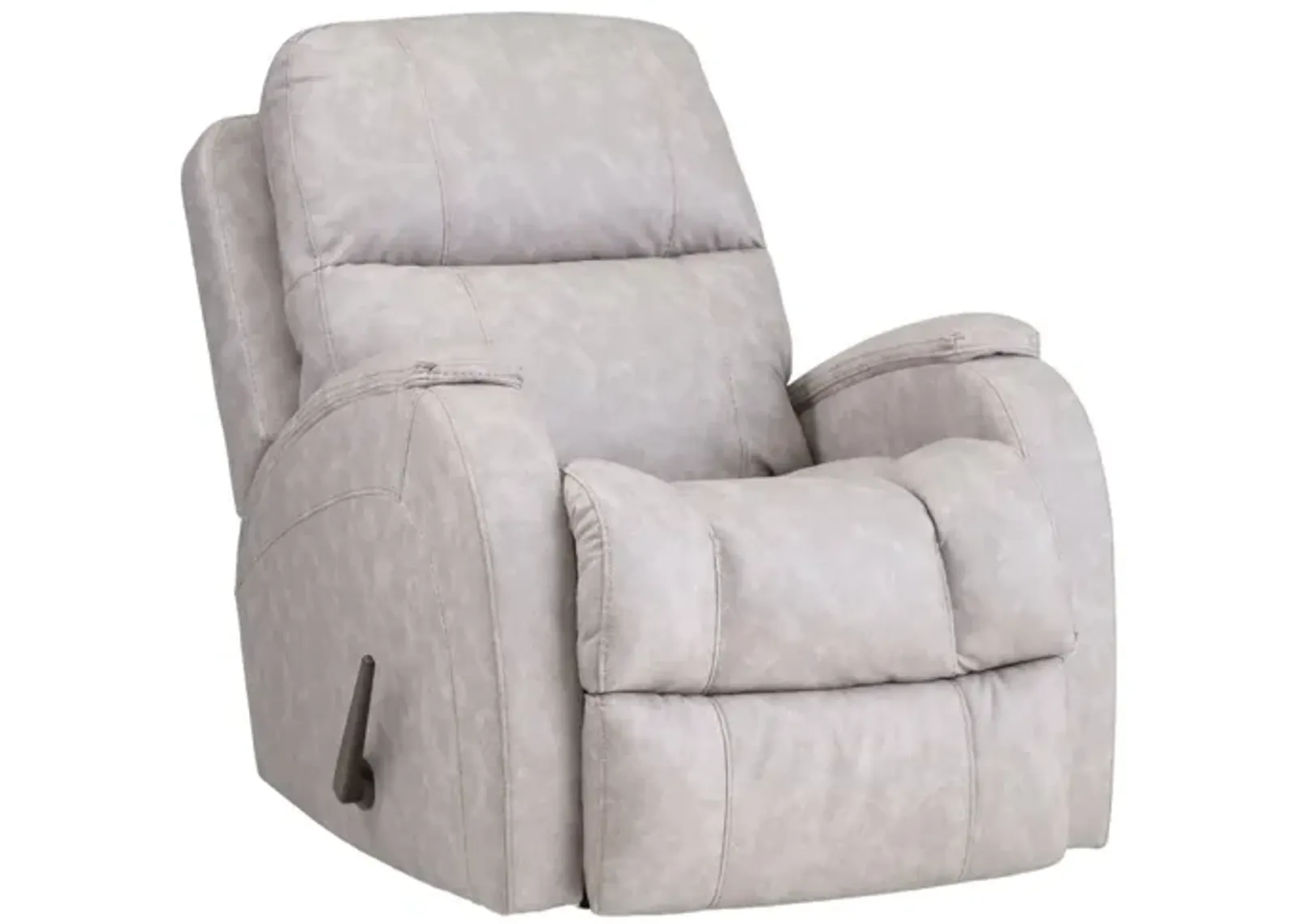 ZENA PEBBLE SWIVEL GLIDER RECLINER