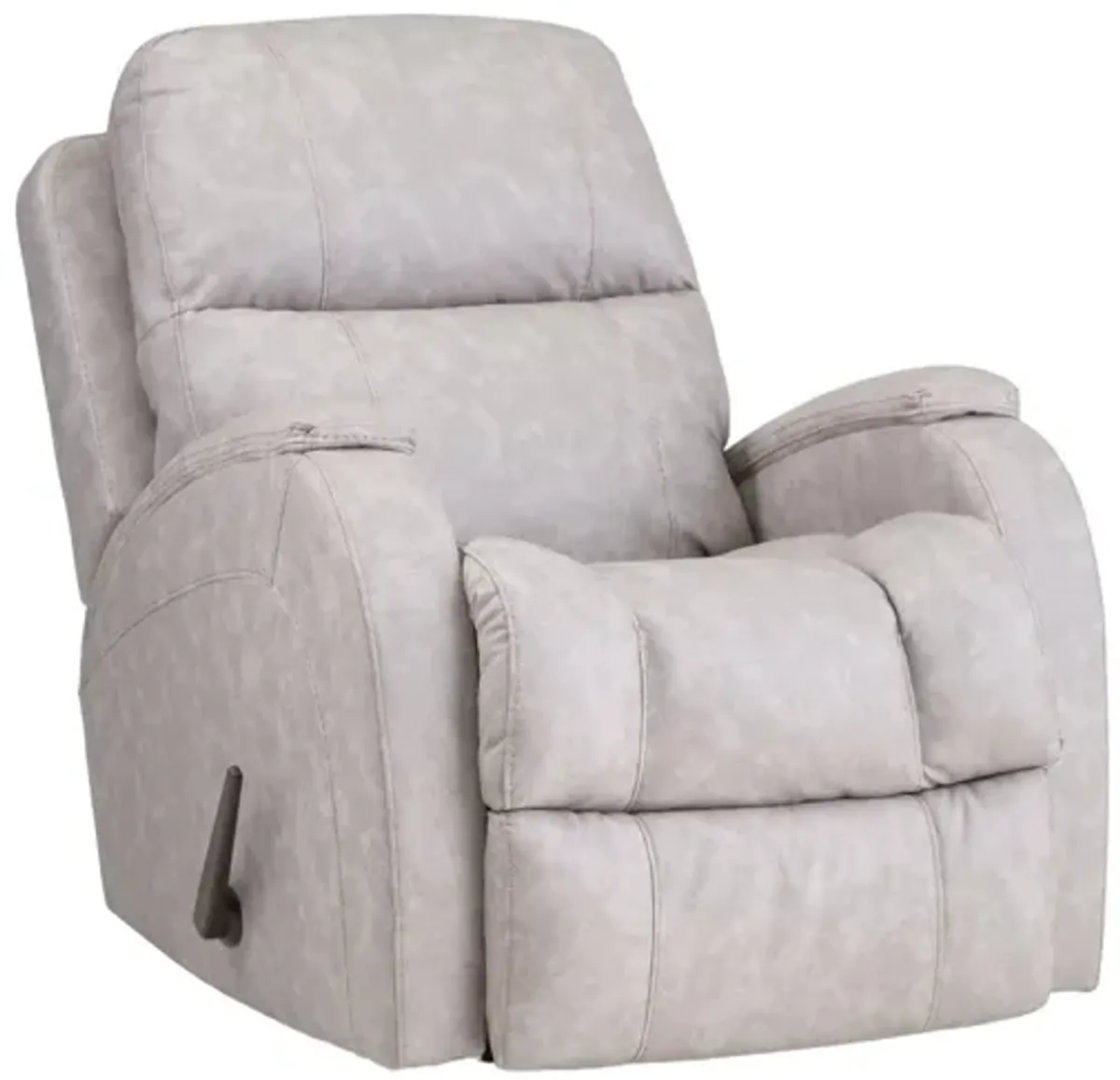 ZENA PEBBLE SWIVEL GLIDER RECLINER