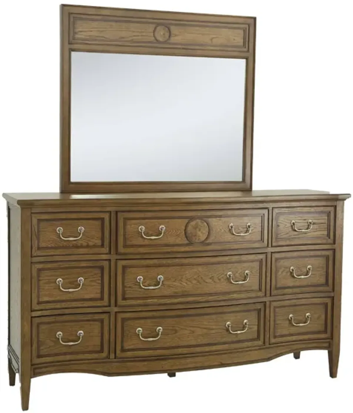WINCHESTER DRESSER AND MIRROR