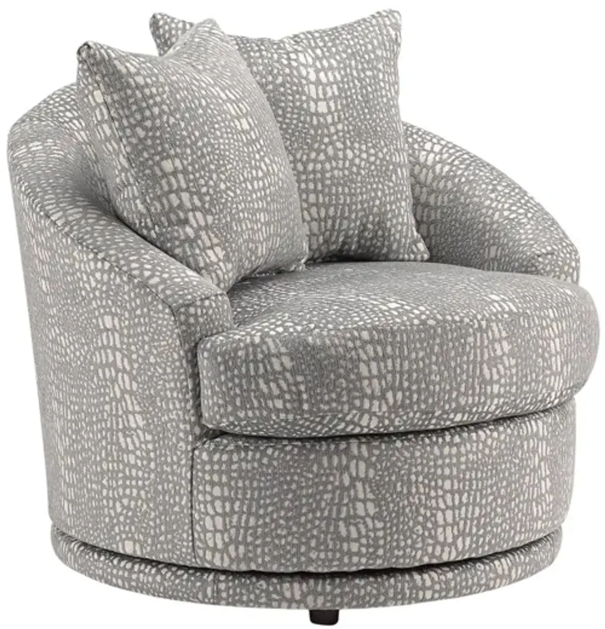 ALANNA IVORY SWIVEL CHAIR