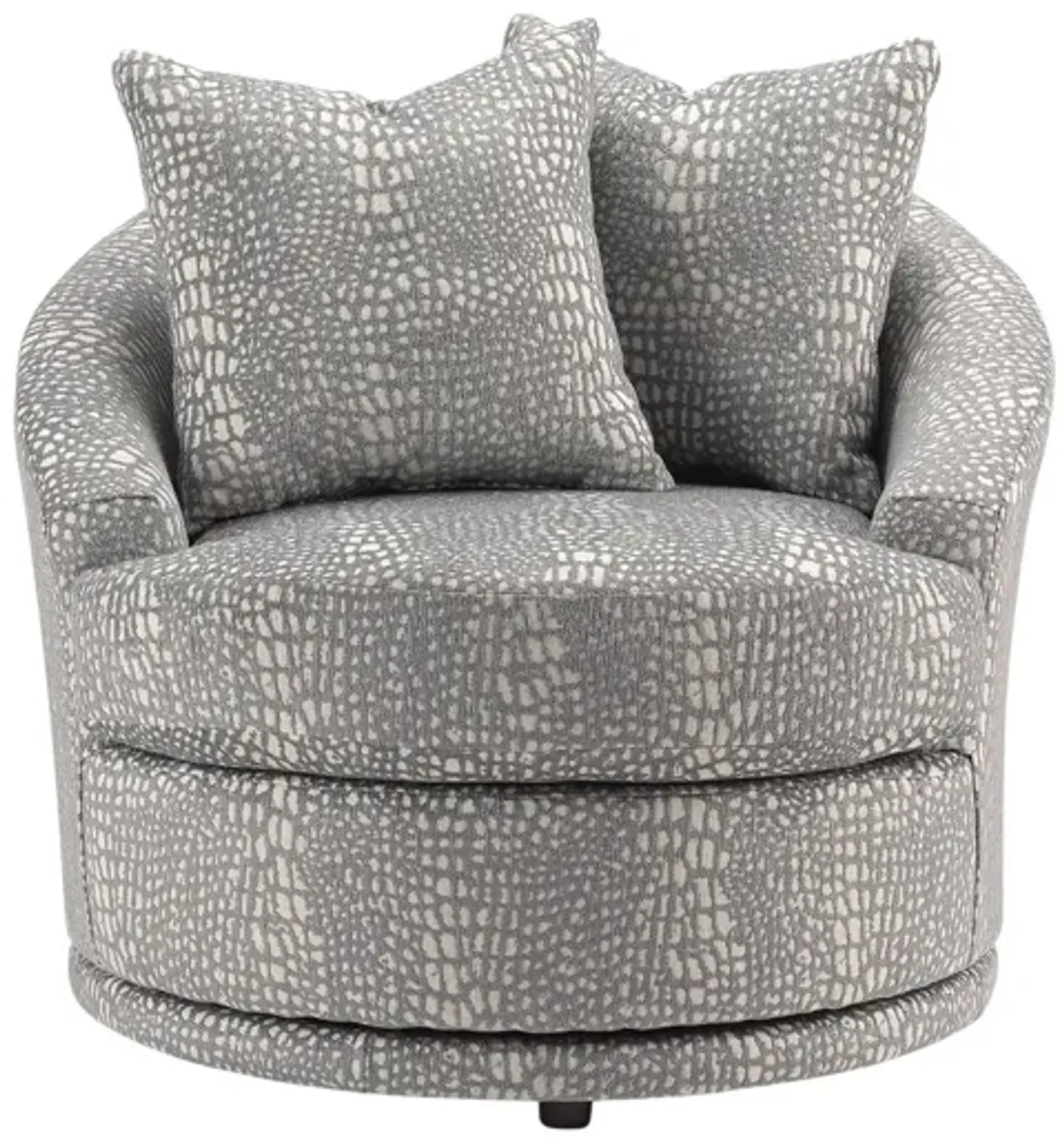 ALANNA IVORY SWIVEL CHAIR