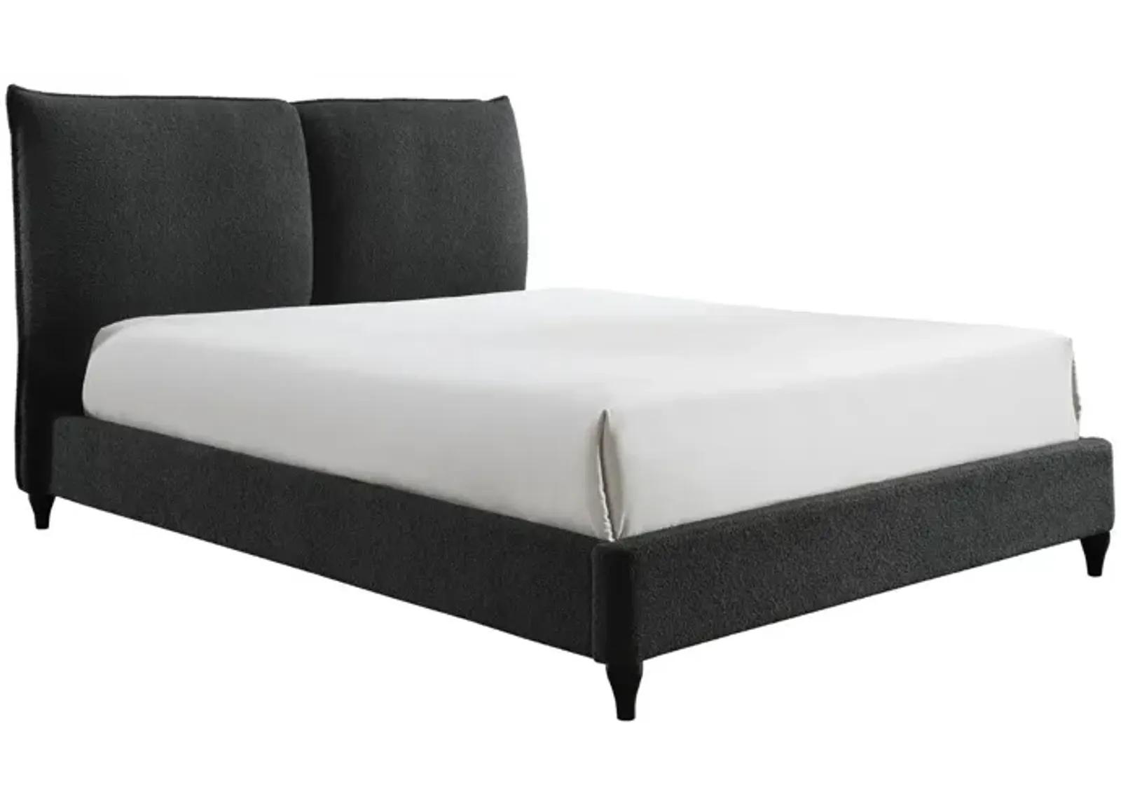 JENN CHARCOAL QUEEN BED