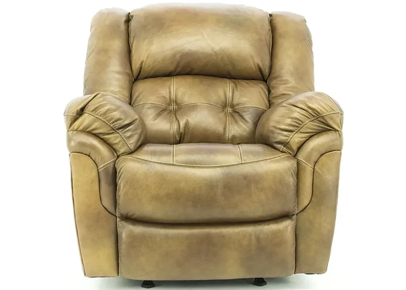 HUDSON SADDLE LEATHER 1P POWER RECLINER