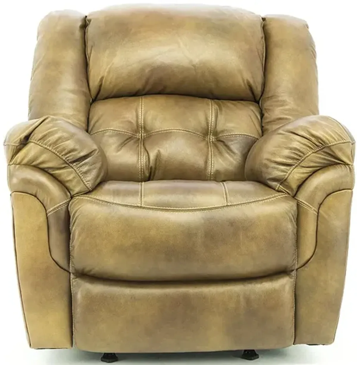 HUDSON SADDLE LEATHER 1P POWER RECLINER