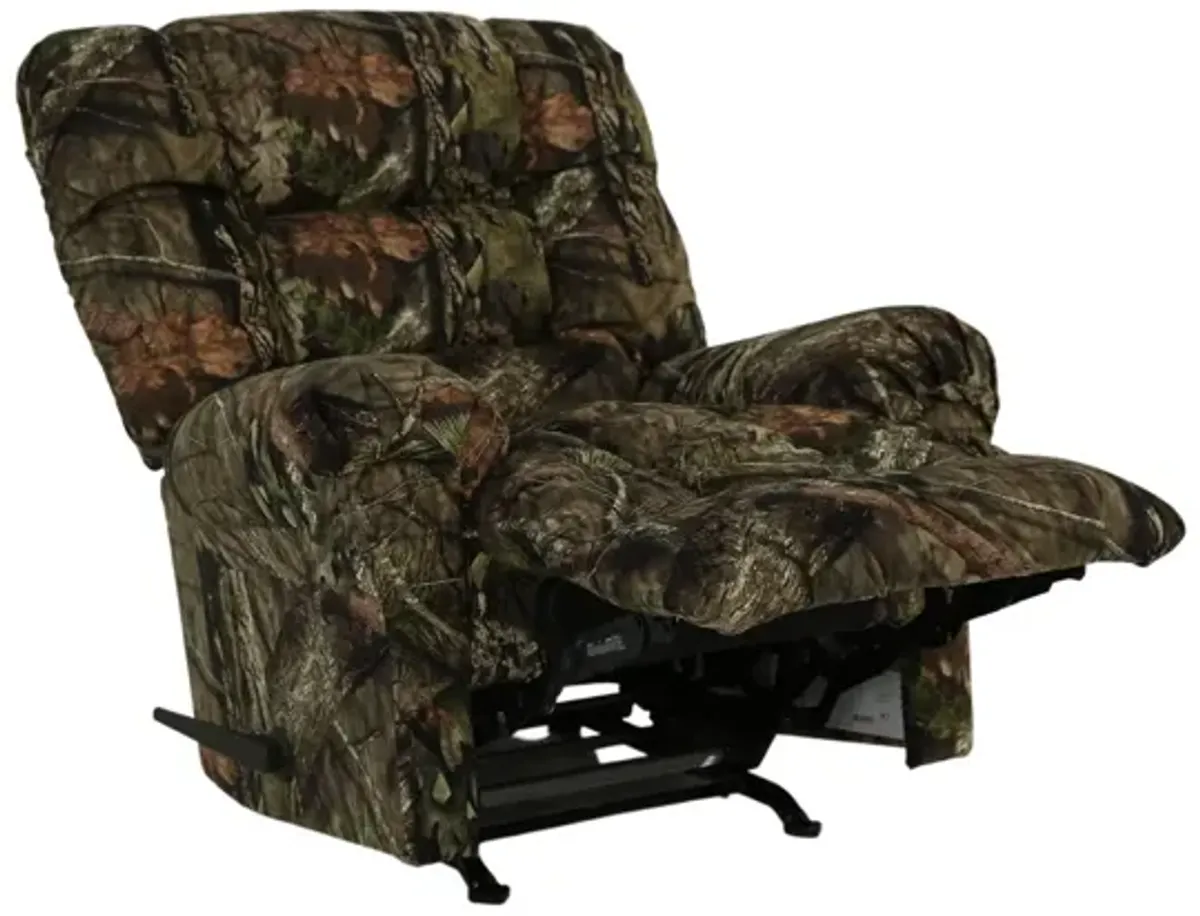 SEGER CAMO ROCKER RECLINER