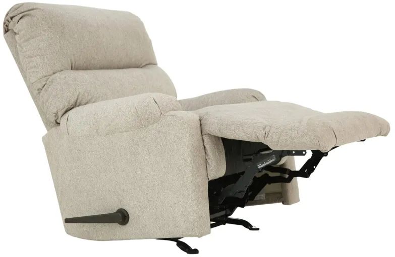 KAREN BEIGE ROCKER RECLINER