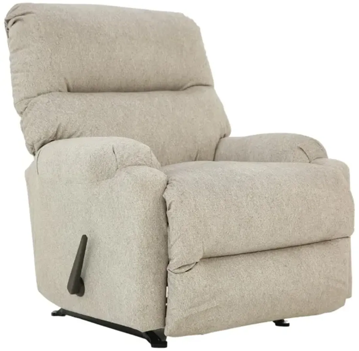 KAREN BEIGE ROCKER RECLINER