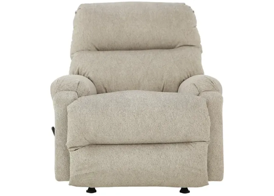 KAREN BEIGE ROCKER RECLINER