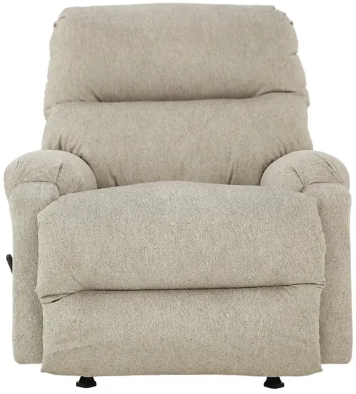 KAREN BEIGE ROCKER RECLINER