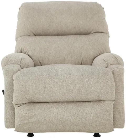 KAREN BEIGE ROCKER RECLINER