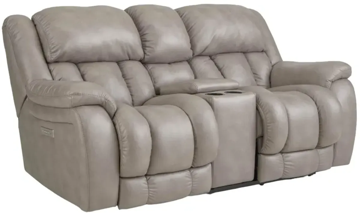 DRIFTER SMOKE P3 POWER LOVESEAT WITH CONSOLE