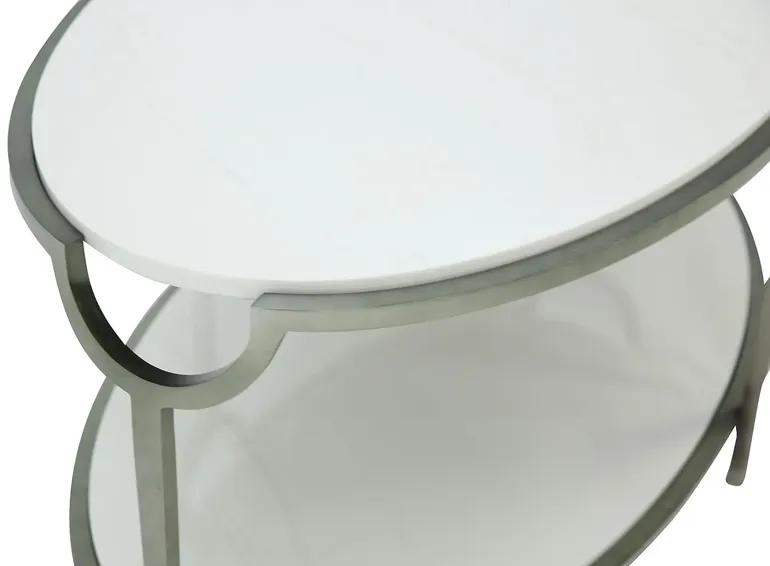 MORELLO OVAL COCKTAIL TABLE