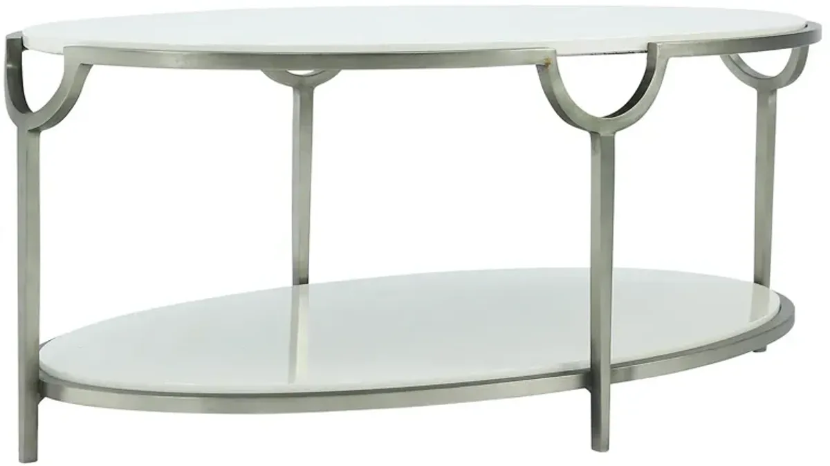 MORELLO OVAL COCKTAIL TABLE