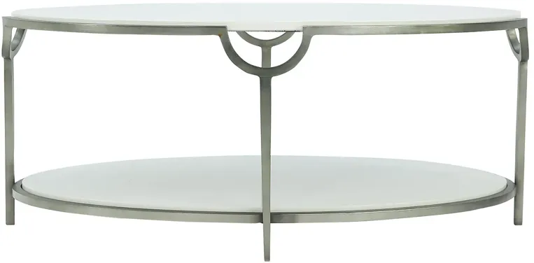 MORELLO OVAL COCKTAIL TABLE