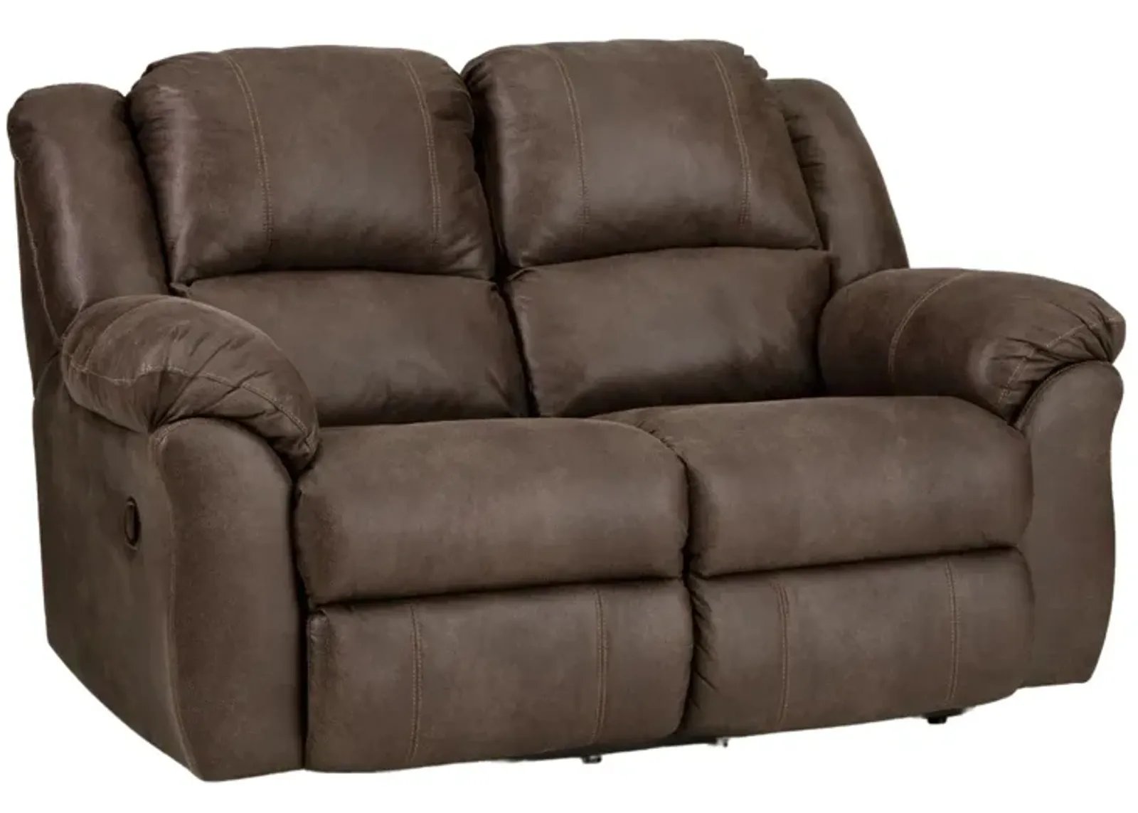 JUNCTION TUMBLEWEED RECLINING LOVESEAT