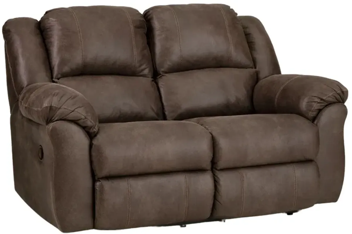 JUNCTION TUMBLEWEED RECLINING LOVESEAT