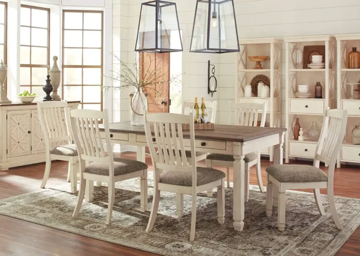 BOLANBURG 7 PIECE DINING SET