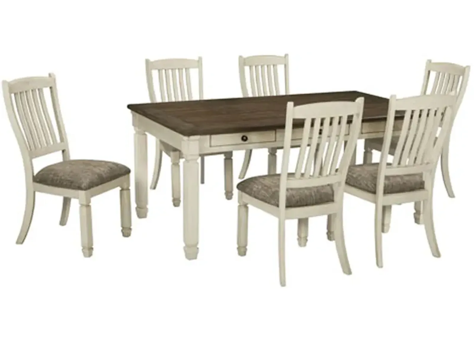 BOLANBURG 7 PIECE DINING SET