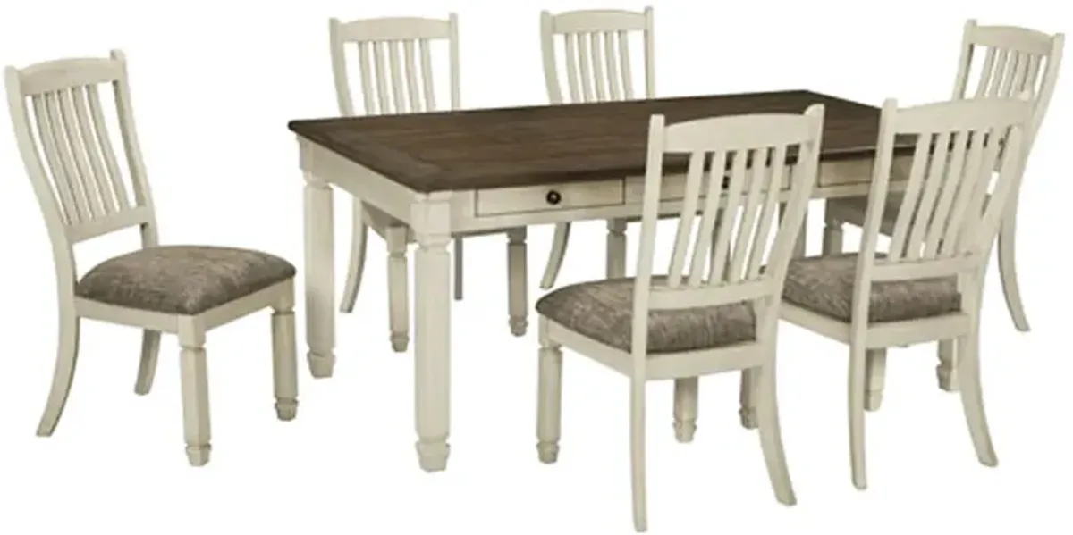 BOLANBURG 7 PIECE DINING SET