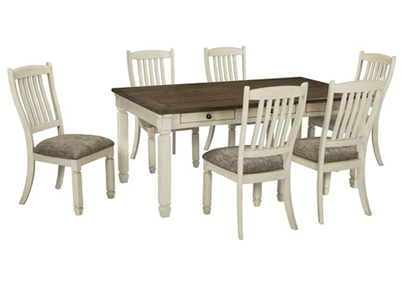 BOLANBURG 7 PIECE DINING SET