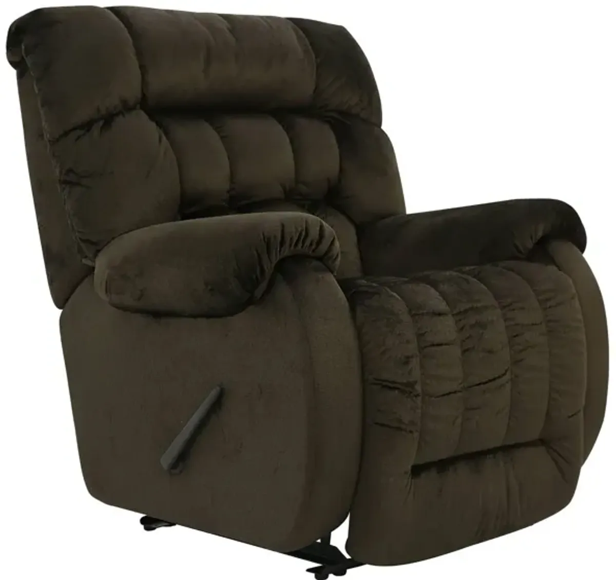 RAKE CHOCOLATE BIG MAN'S SPACE SAVER RECLINER