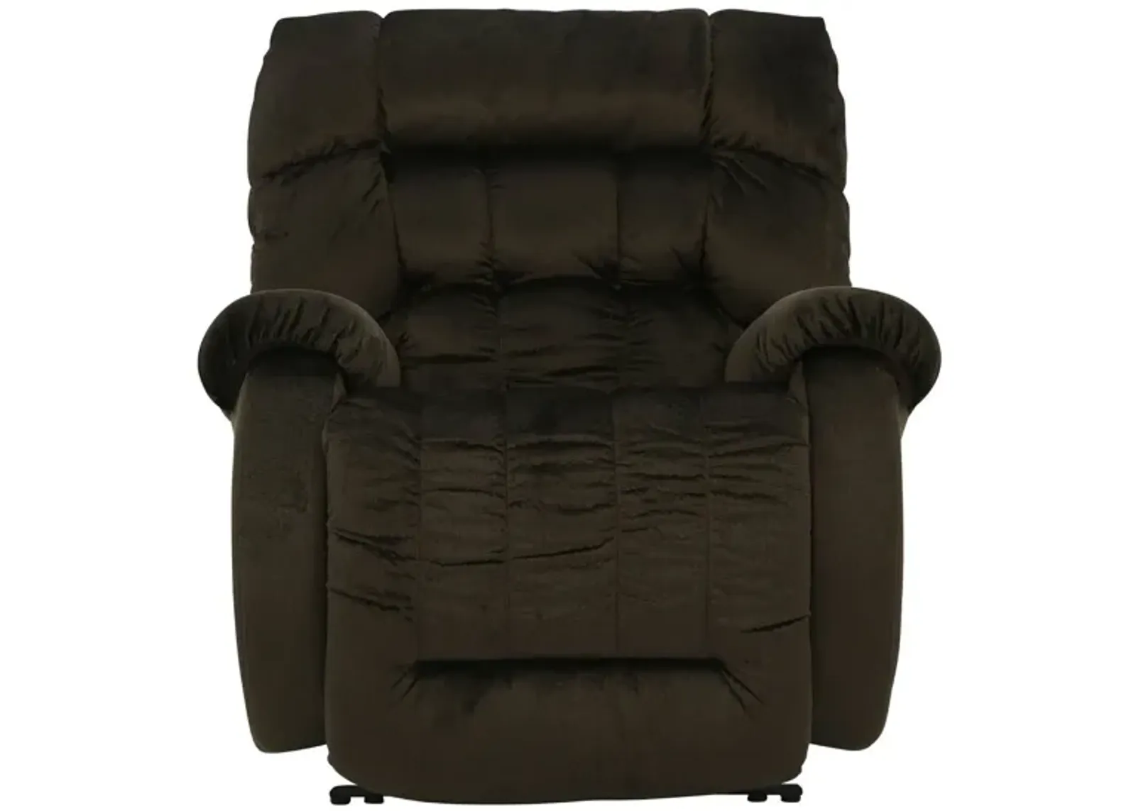 RAKE CHOCOLATE BIG MAN'S SPACE SAVER RECLINER