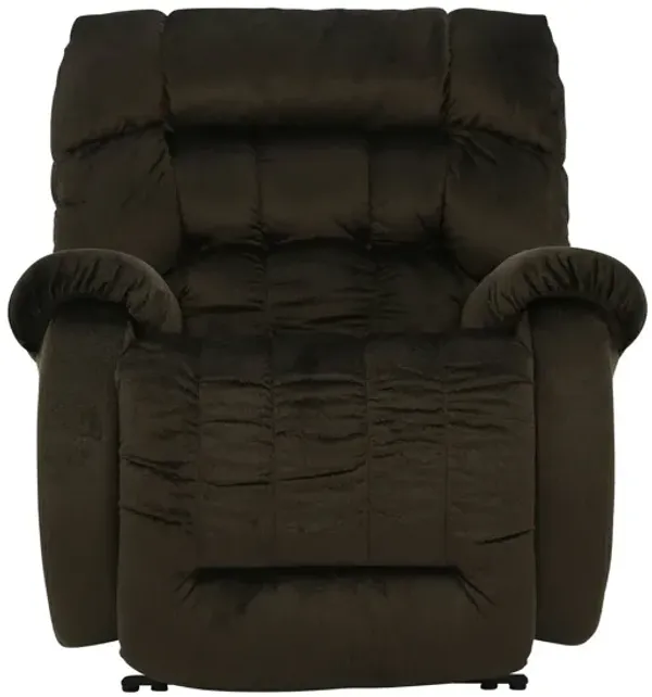 RAKE CHOCOLATE BIG MAN'S SPACE SAVER RECLINER