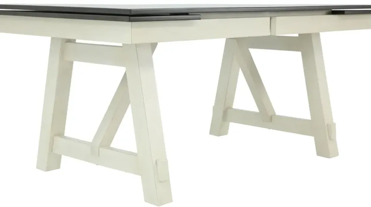 MARIBELLE CHALK DINING TABLE