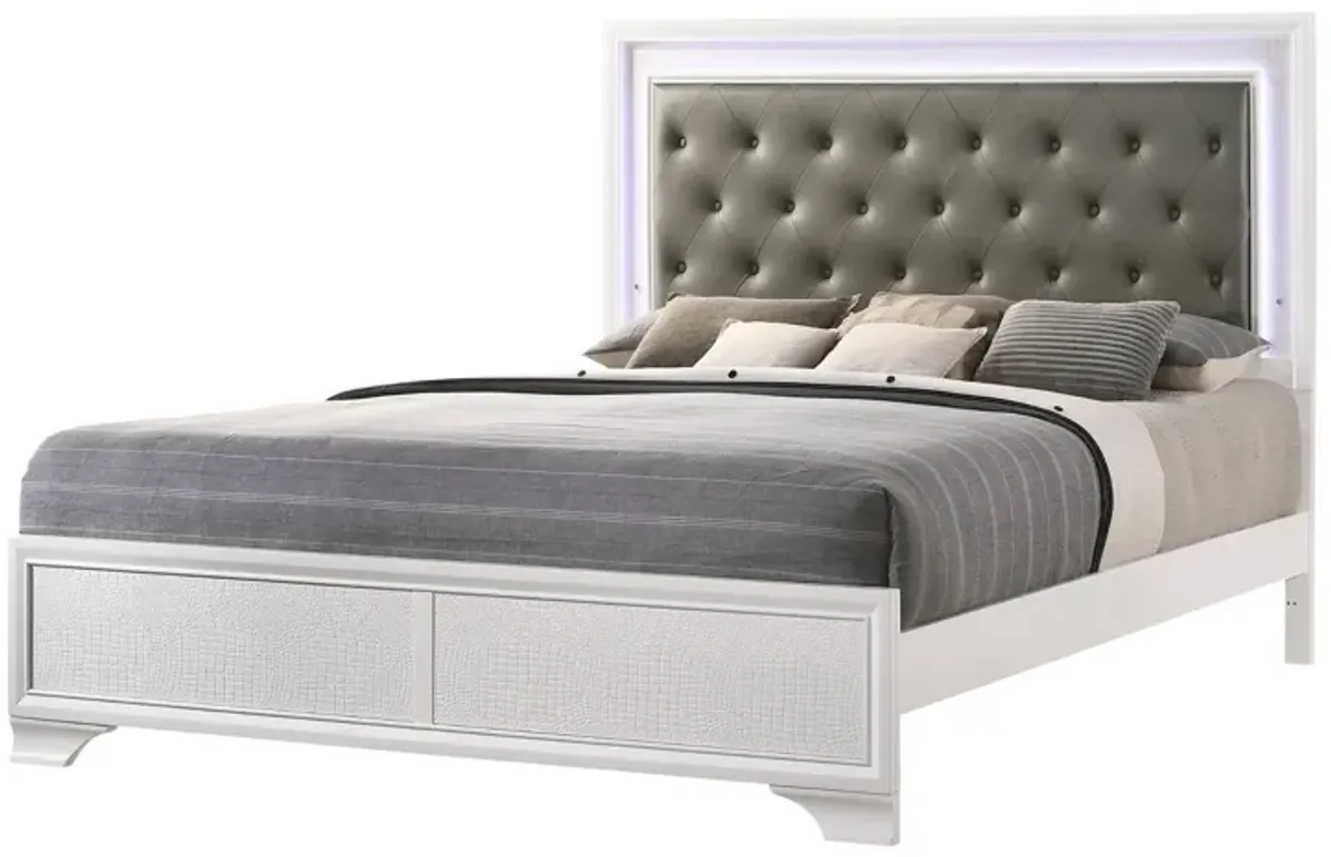 LYSSA FROST KING BED