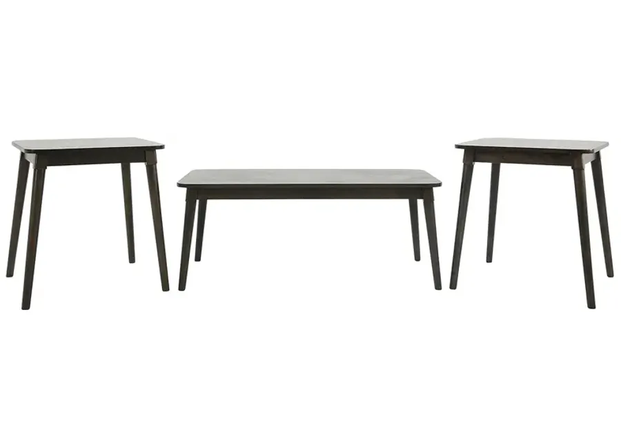 NEILMOND 3 PIECE OCCASIONAL TABLE SET