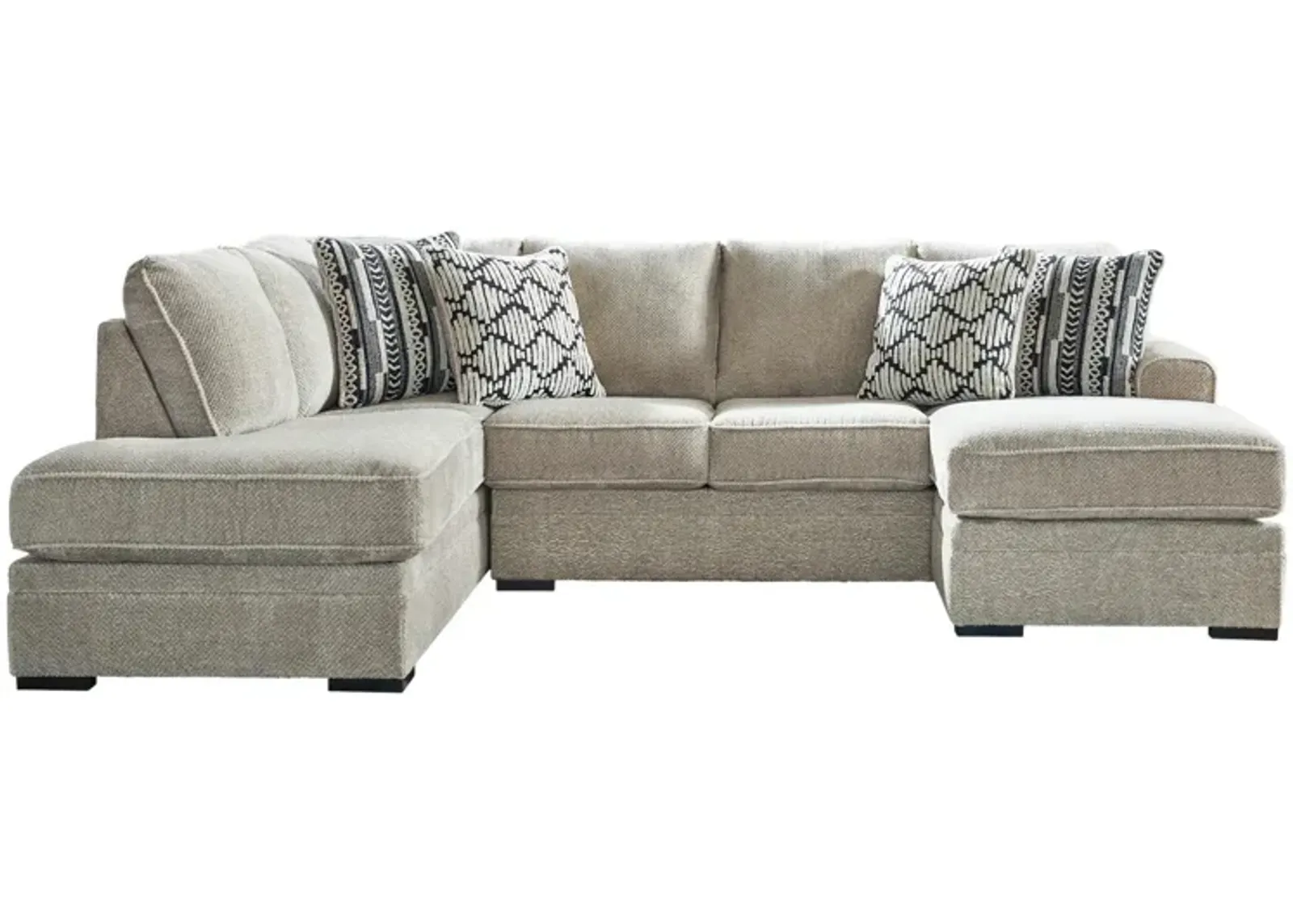 CALNITA SISAL 2 PIECE SECTIONAL