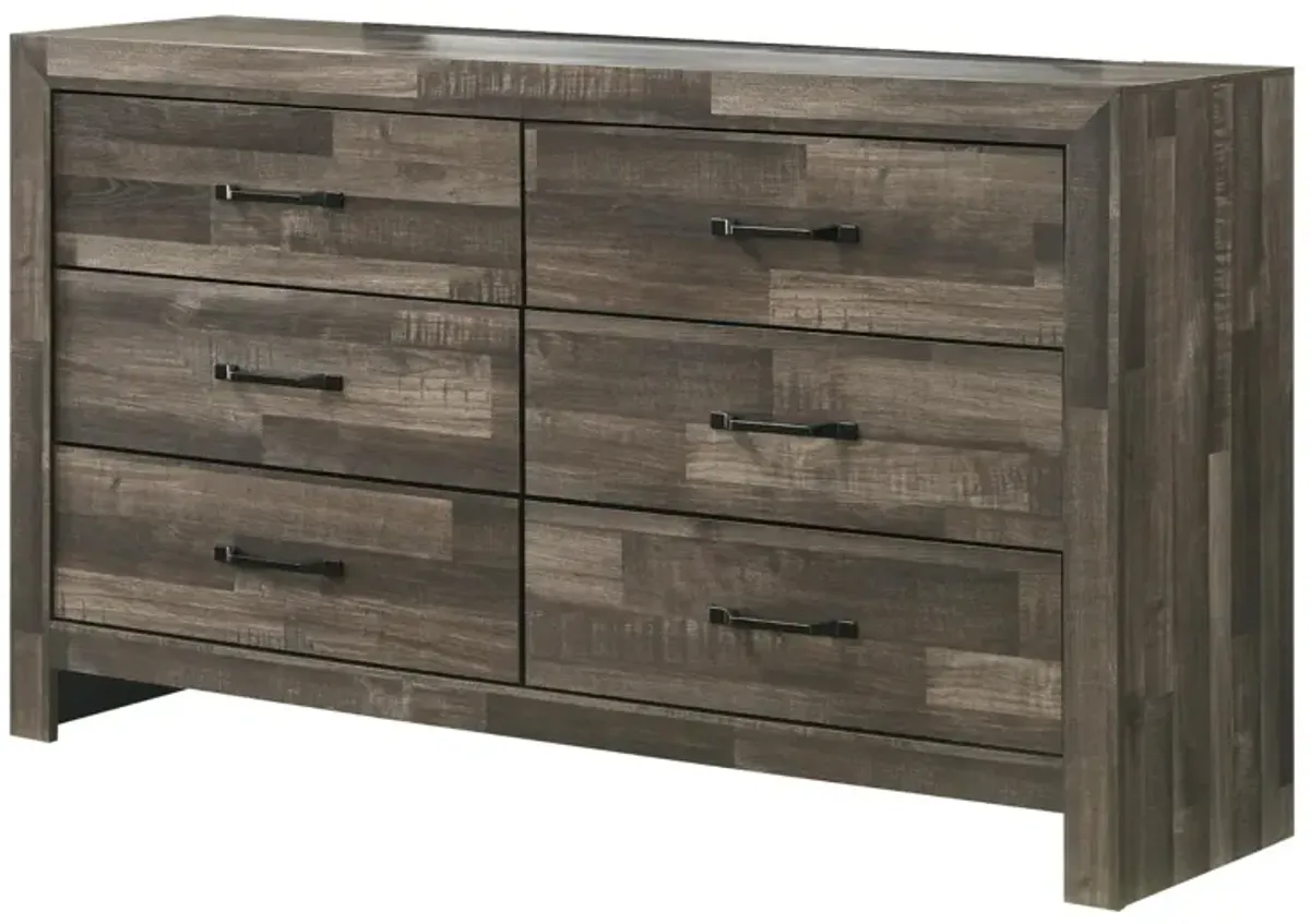 ARIANNA BROWN DRESSER