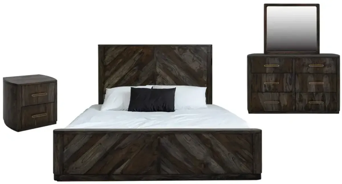 RIVERBEND EMBER QUEEN BEDROOM