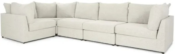 JAMESON ECRU 5 PIECE SECTIONAL