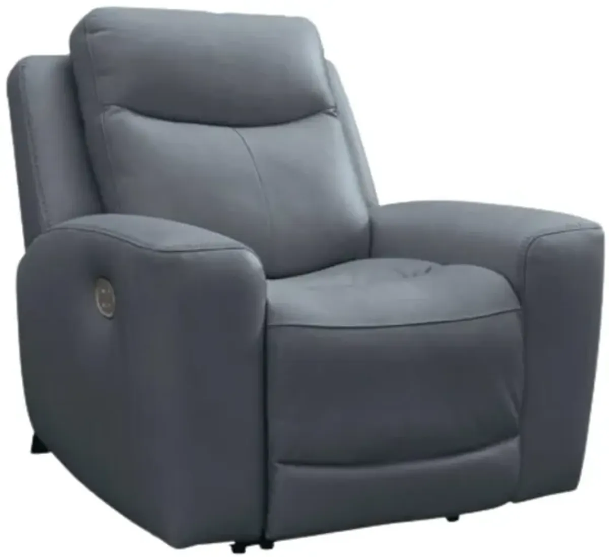 MINDANAO STEEL LEATHER 2P POWER RECLINER