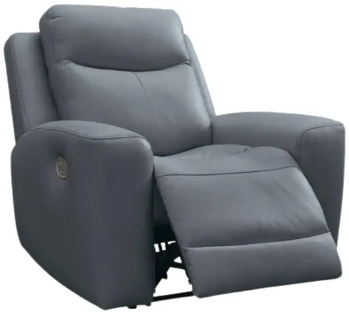 MINDANAO STEEL LEATHER 2P POWER RECLINER