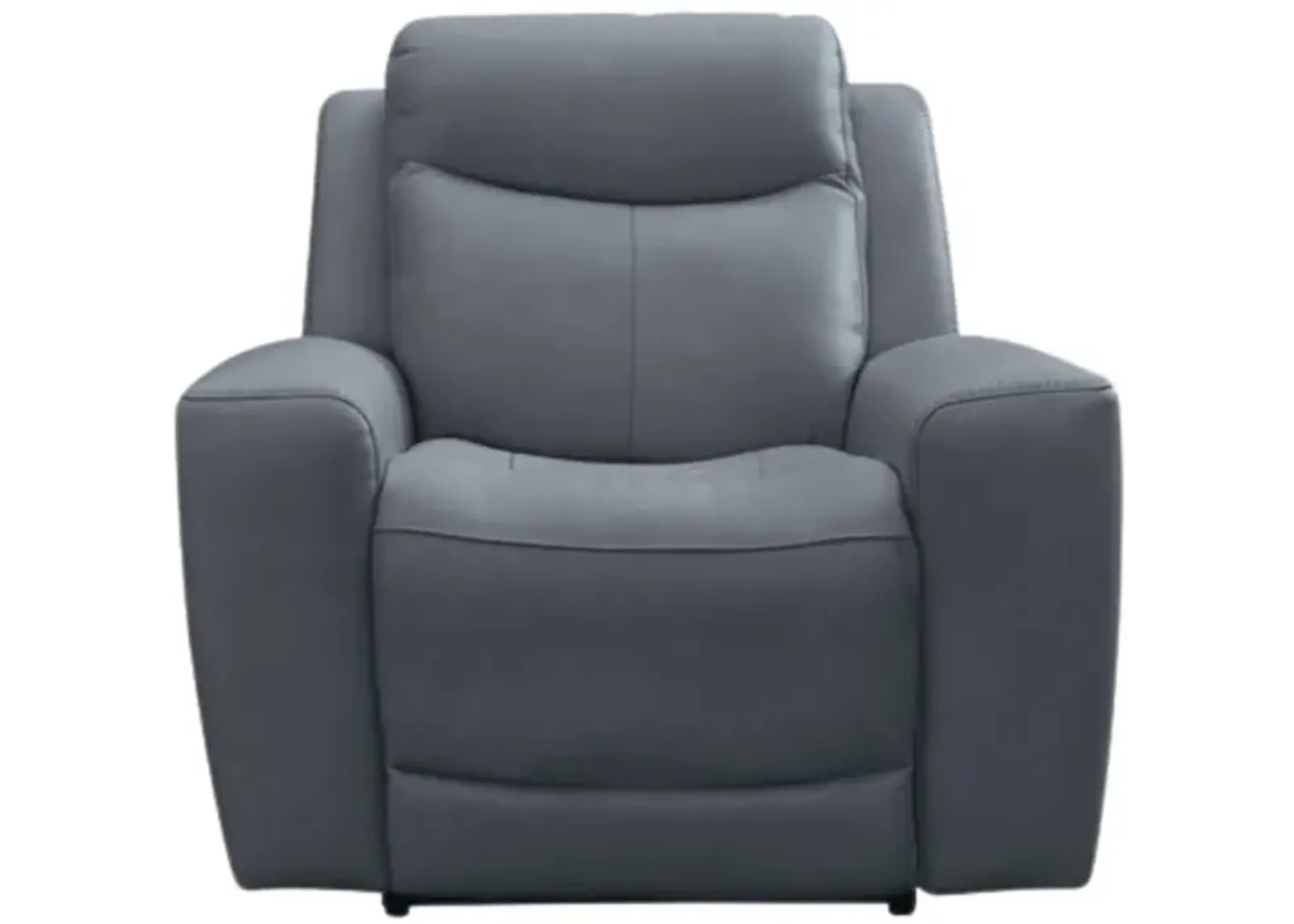 MINDANAO STEEL LEATHER 2P POWER RECLINER