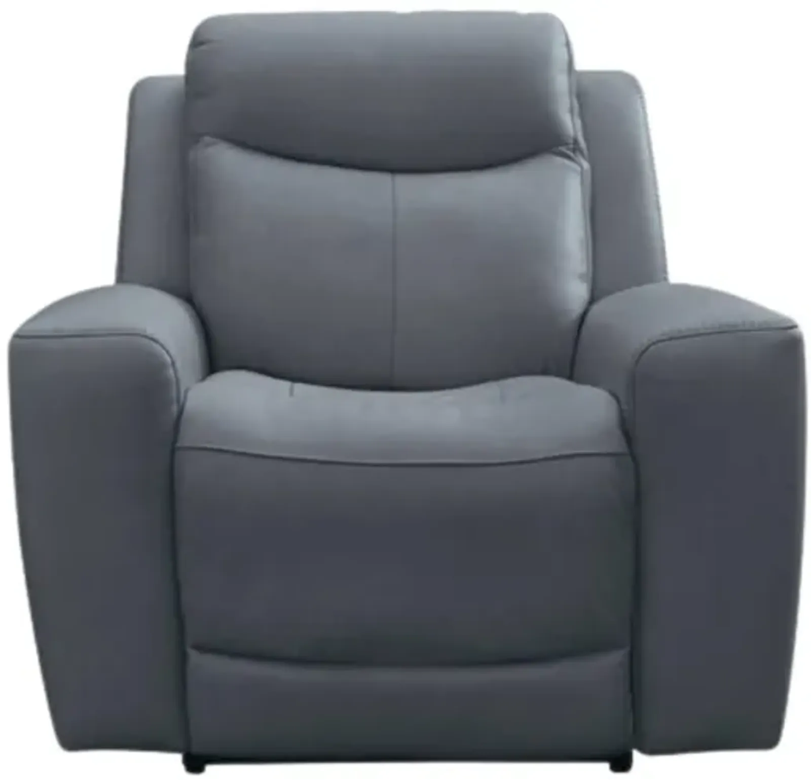 MINDANAO STEEL LEATHER 2P POWER RECLINER