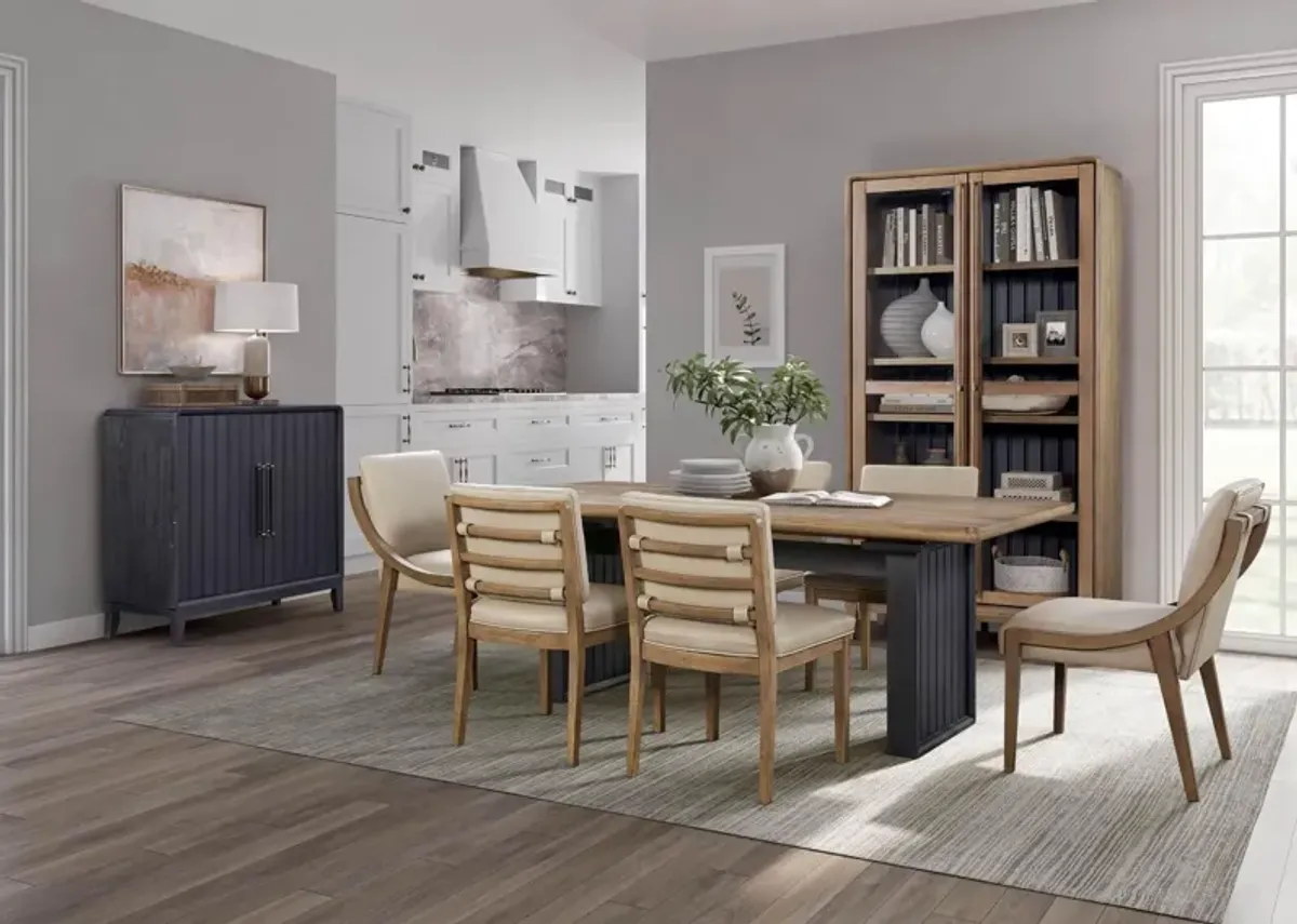 ELURE TRESTLE DINING TABLE