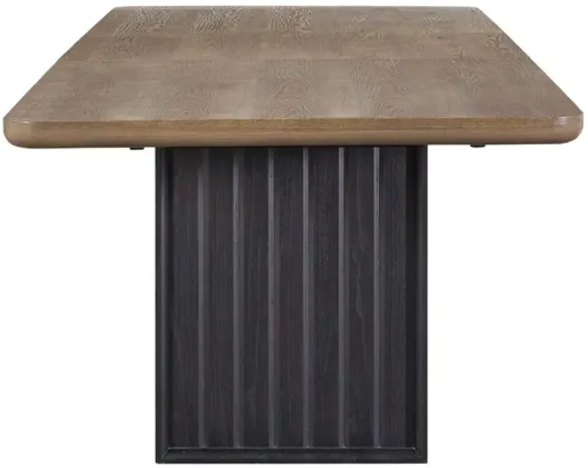 ELURE TRESTLE DINING TABLE