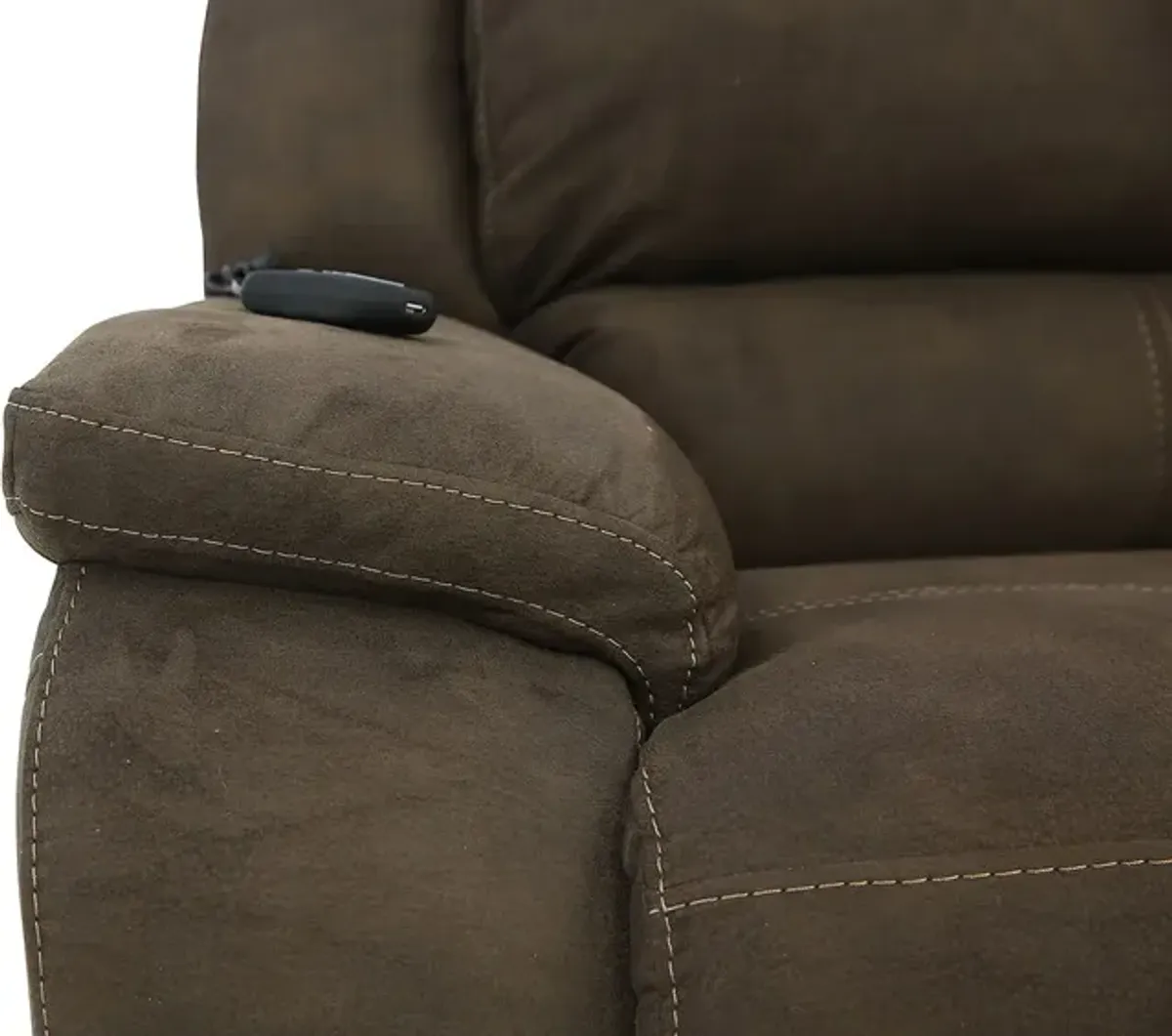 RYLEN MOCHA 3P POWER OVERSIZED RECLINER