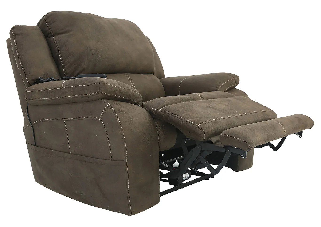 RYLEN MOCHA 3P POWER OVERSIZED RECLINER