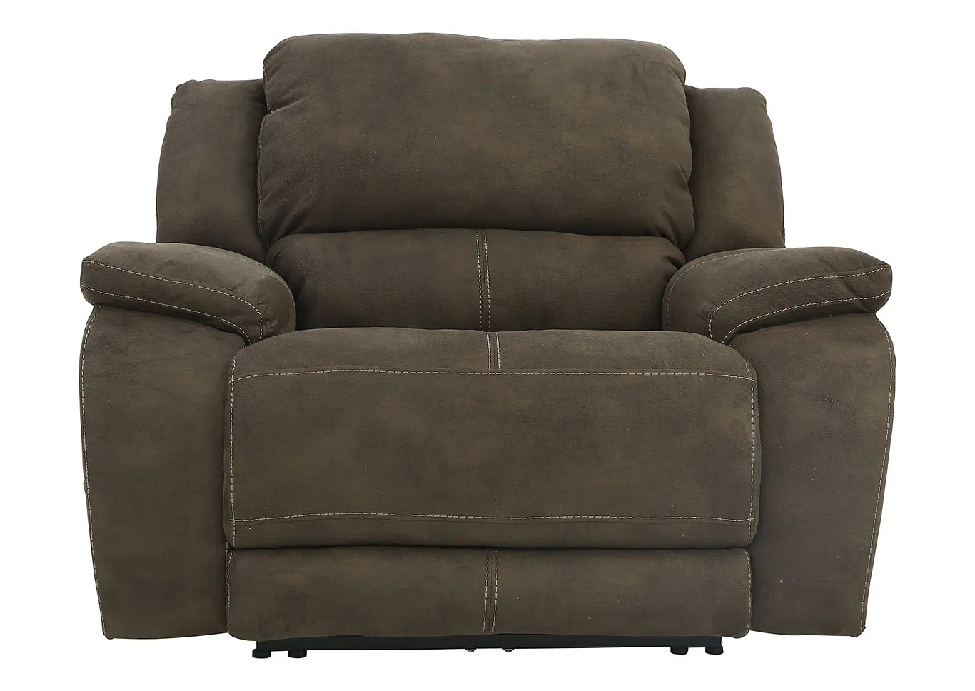 RYLEN MOCHA 3P POWER OVERSIZED RECLINER