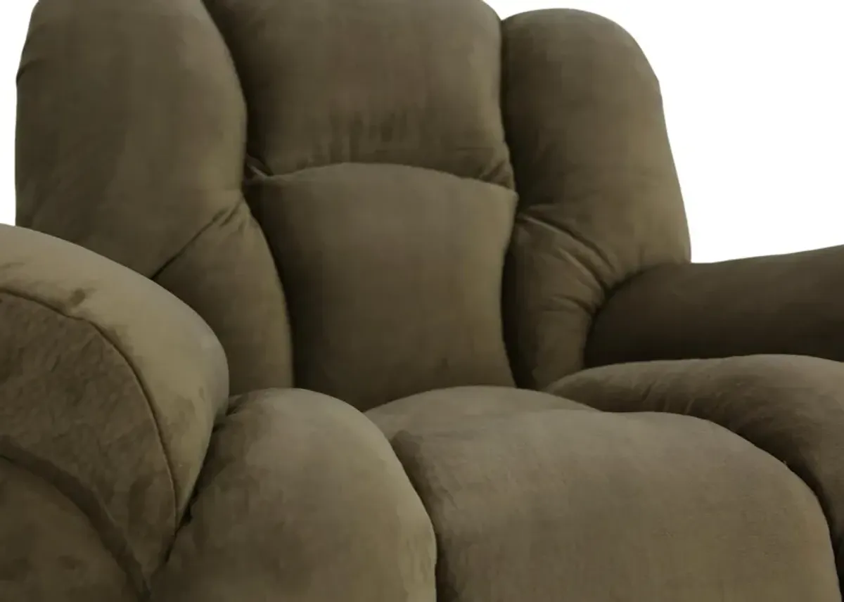 JAXON ALMOND ROCKER RECLINER