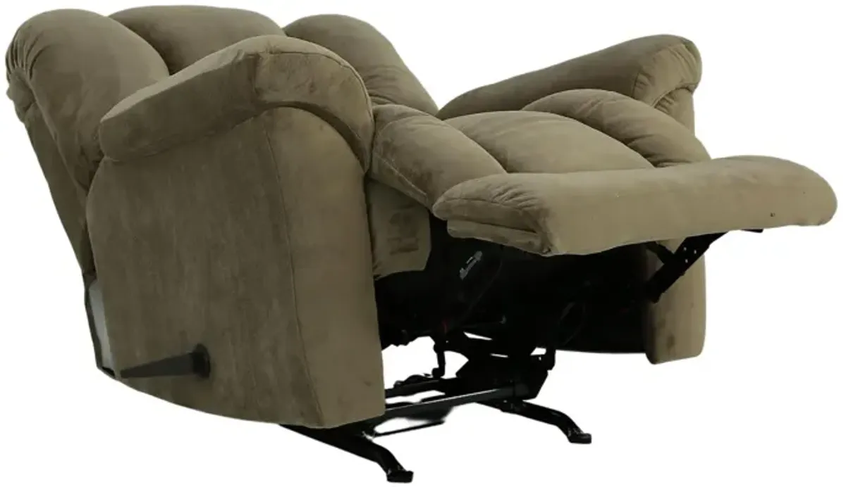 JAXON ALMOND ROCKER RECLINER